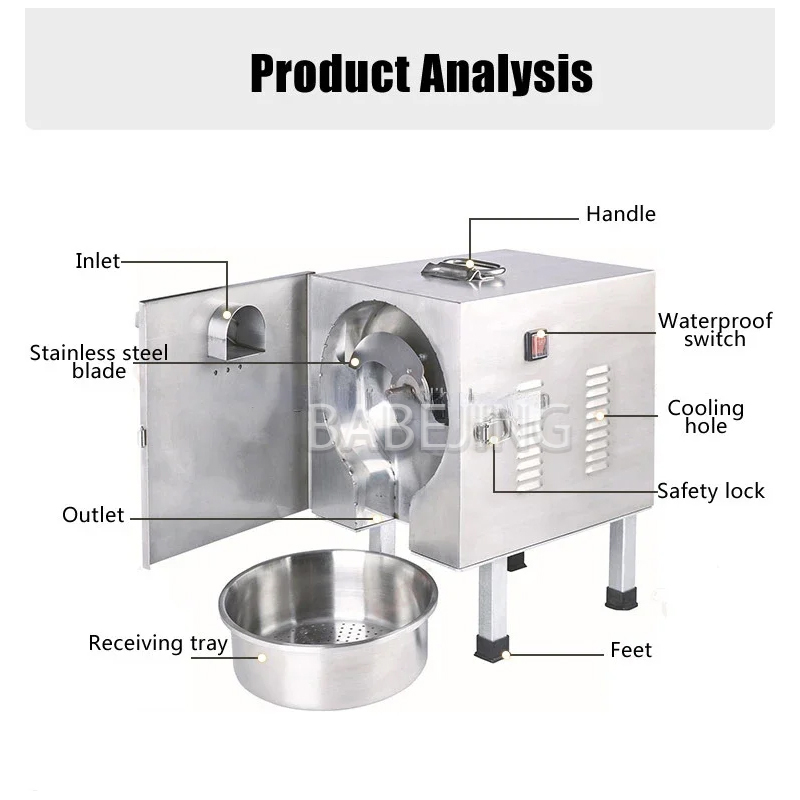 Mini Picador Elétrico de Cebol - Commercial Kitchen Appliances avaliação e preço