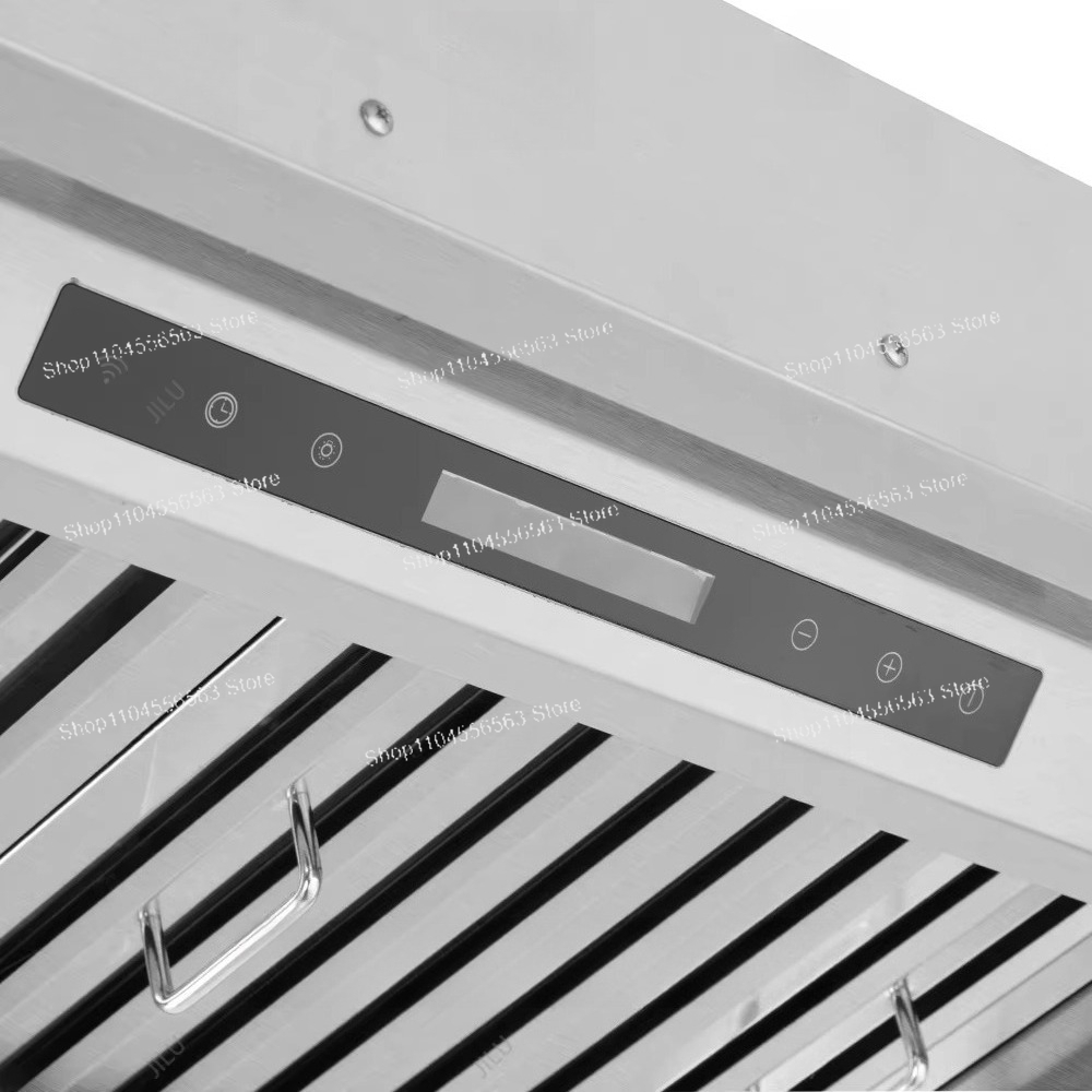 Ventilação de cozinha profissi - Commercial Kitchen Hoods avaliação e preço