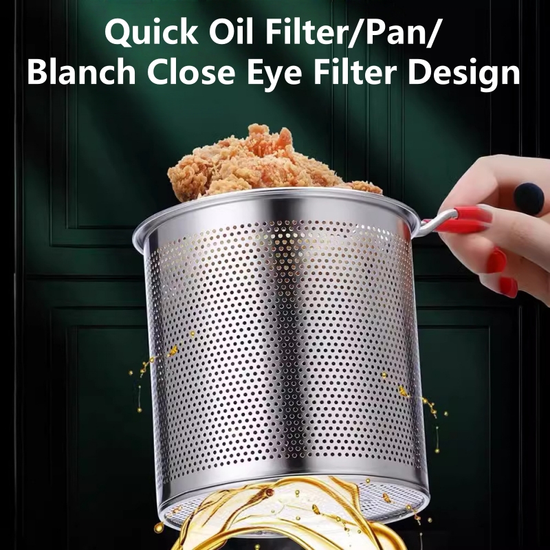 Panela de fritadeira de aço in - Commercial Kitchen Appliances avaliação e preço