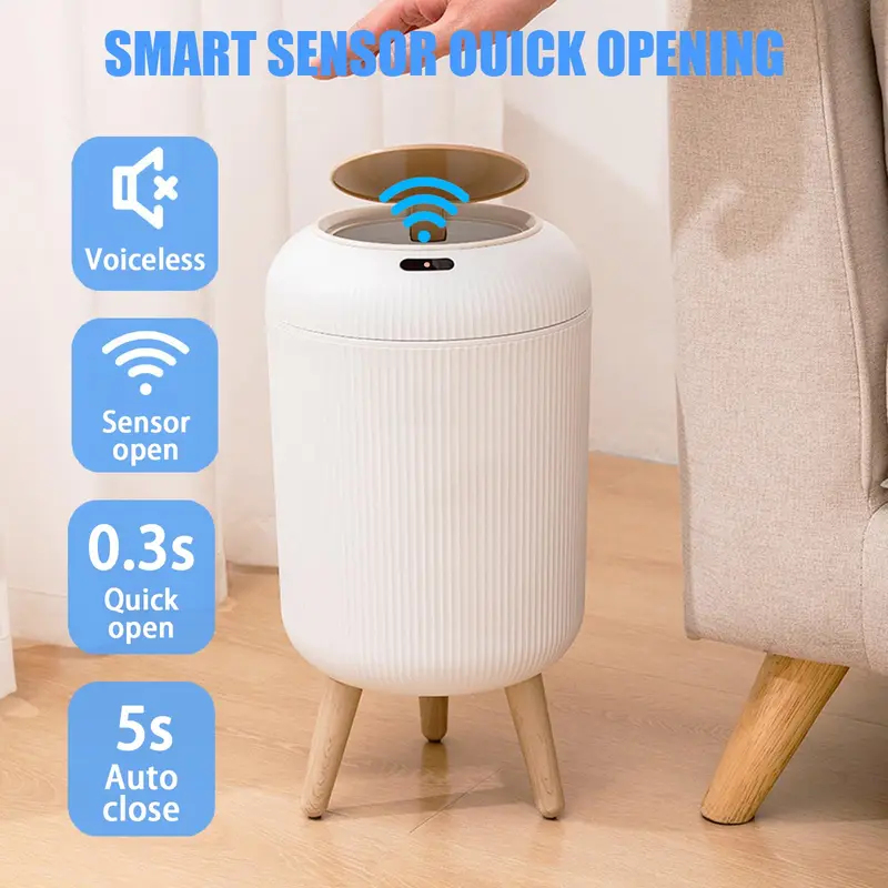 Lixeira Automática com Sensor  - Commercial Kitchen Trash Can avaliação e preço