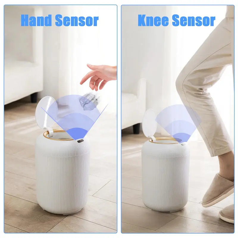 Lixeira Automática com Sensor  - Commercial Kitchen Trash Can avaliação e preço