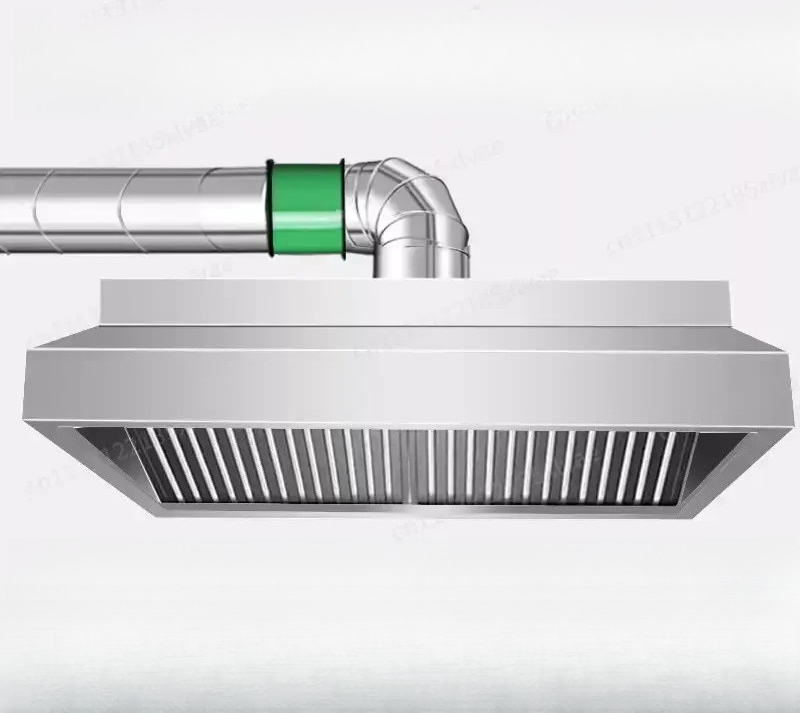 Coifa de Aço Inoxidável Reforç - Commercial Kitchen Hoods avaliação e preço