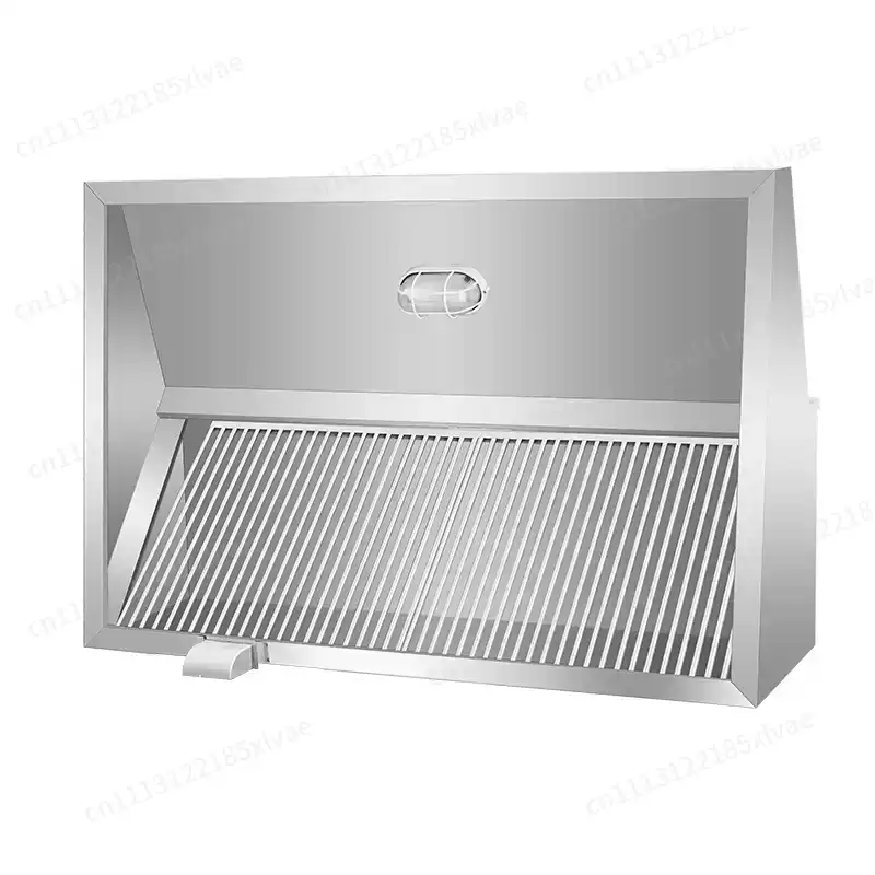 Coifa de Aço Inoxidável Reforç - Commercial Kitchen Hoods avaliação e preço