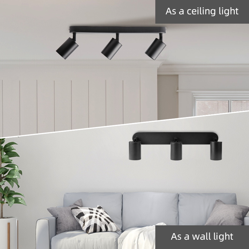 Gu10 led pista luz holofote 11 - Commercial Kitchen Ceiling avaliação e preço