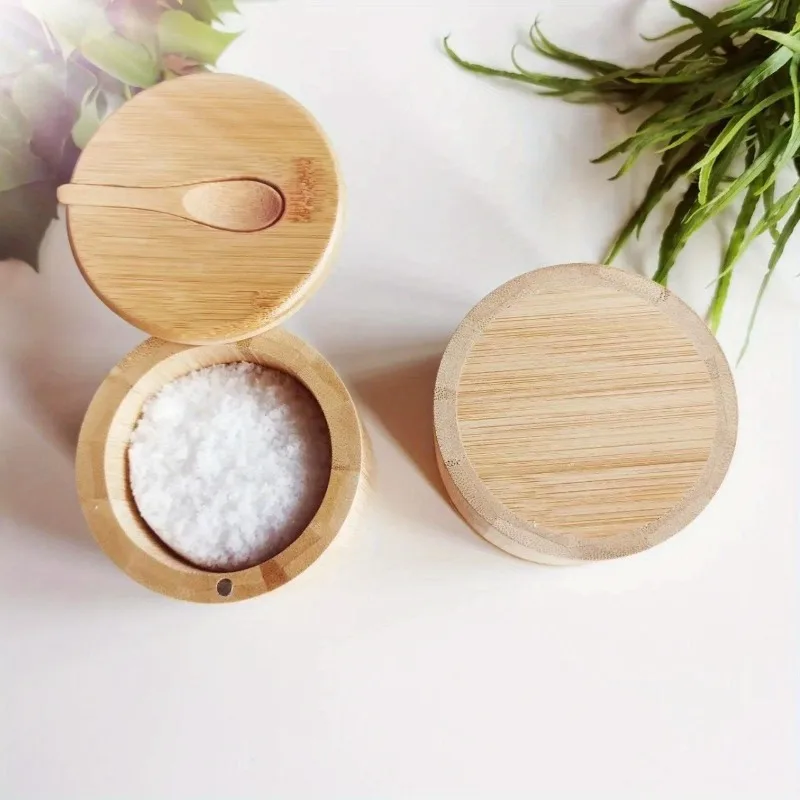 Conjunto de potes de bambu par - Commercial Kitchen Organization avaliação e preço