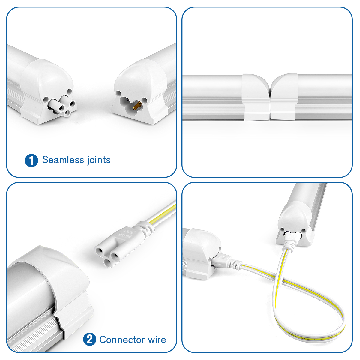 Ac220v plugue da ue t8 tubo de - Commercial Kitchen Ceiling avaliação e preço