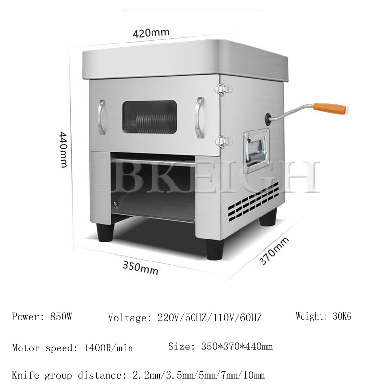 Cortador de Carne Elétrico Com - Commercial Kitchen Appliances avaliação e preço