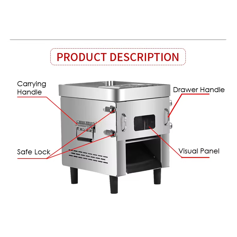 Cortador de Carne Elétrico Com - Commercial Kitchen Appliances avaliação e preço