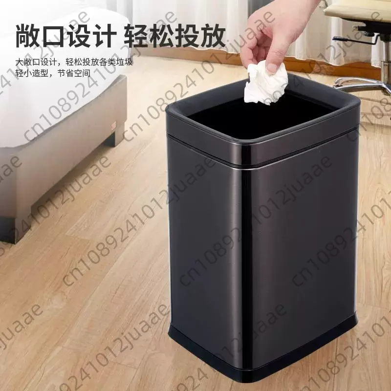 Lixeira de aço inoxidável desc - Commercial Kitchen Trash Can avaliação e preço
