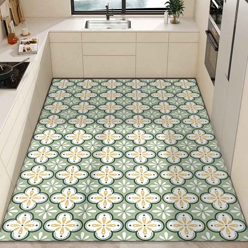 Tapete de Cozinha em PVC Imper - Commercial Kitchen Tile Flooring avaliação e preço