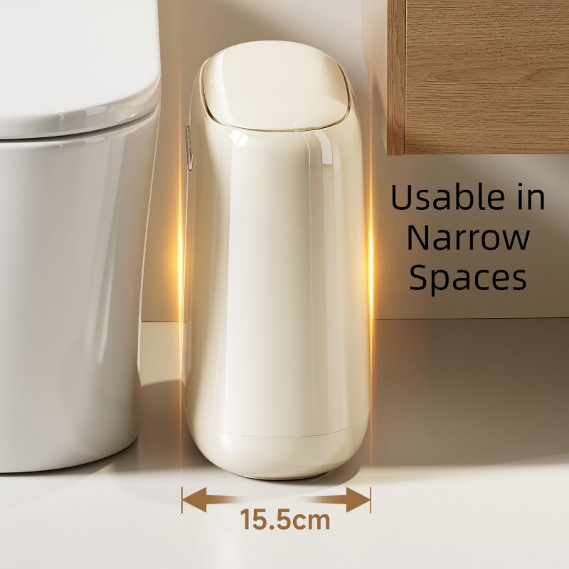 Lixeira estreita para banheiro - Commercial Kitchen Trash Can avaliação e preço