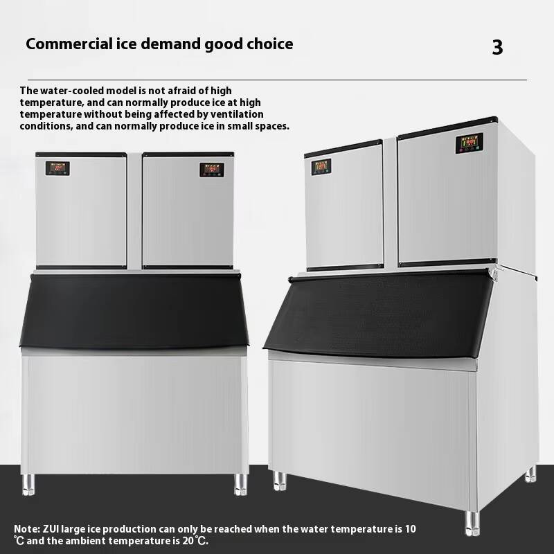1000Kg Comercial Grande Capaci - Commercial Ice Maker avaliação e preço