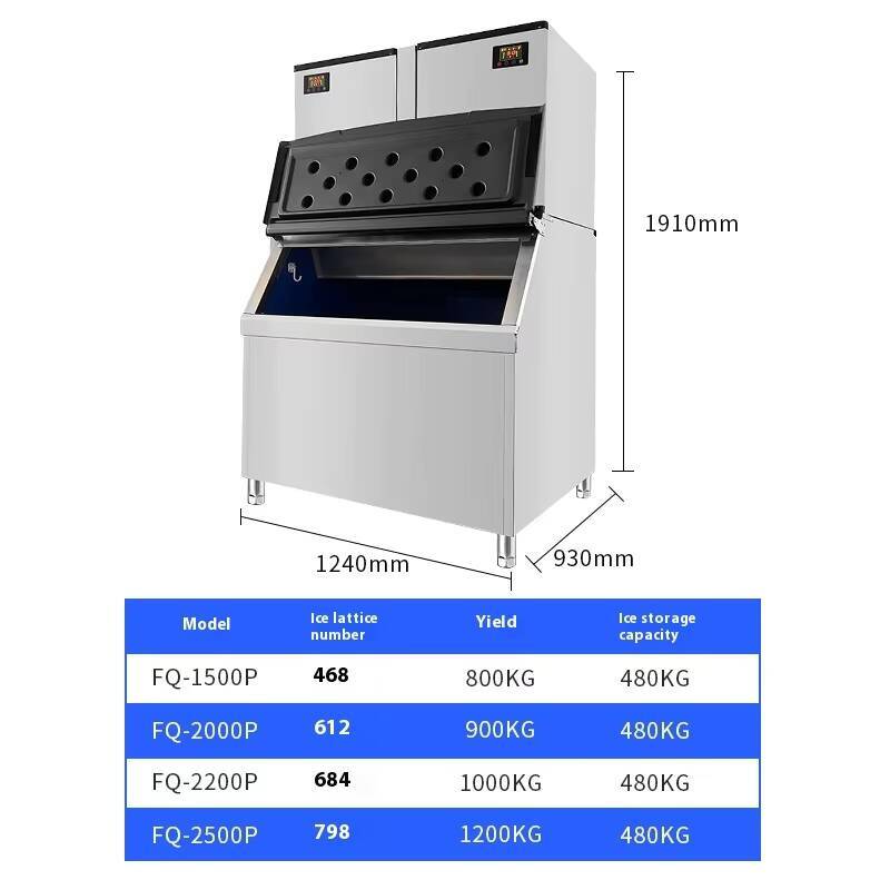 1000Kg Comercial Grande Capaci - Commercial Ice Maker avaliação e preço