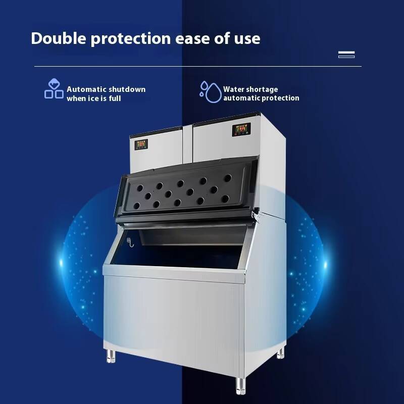 1000Kg Comercial Grande Capaci - Commercial Ice Maker avaliação e preço