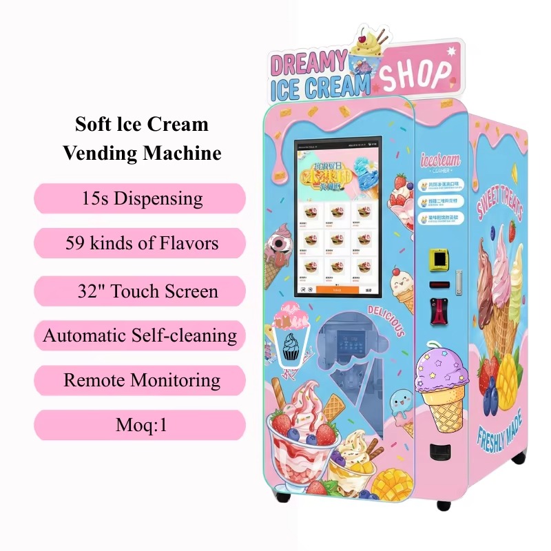 Máquina de Venda Automática de - Commercial Ice Maker avaliação e preço