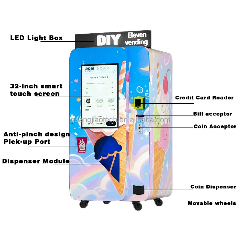 Máquina de Venda Automática de - Commercial Ice Maker avaliação e preço