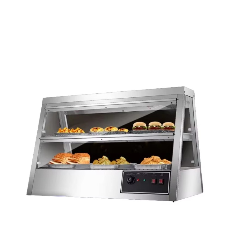 Armário Comercial Isolado de A - Food Warmer Display avaliação e preço