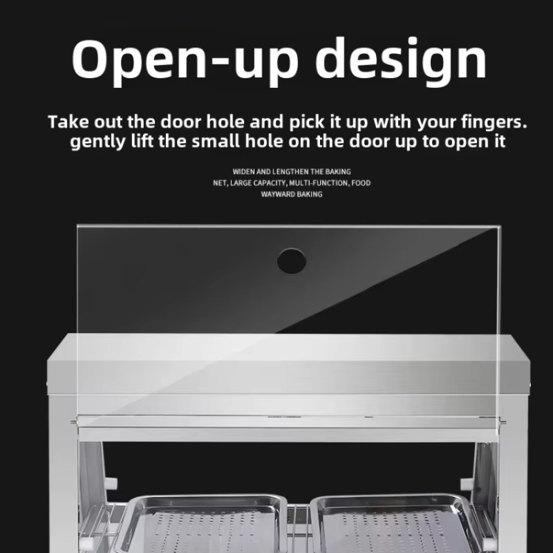 Armário Comercial Isolado de A - Food Warmer Display avaliação e preço