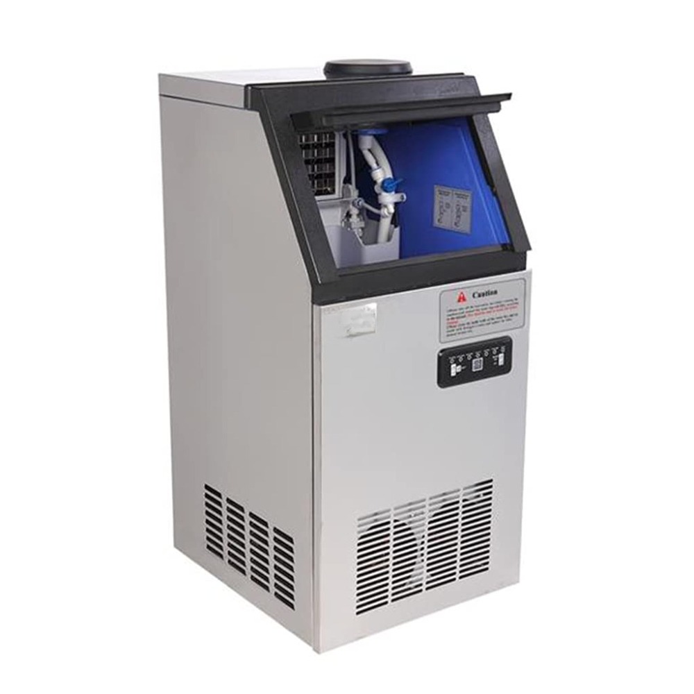 Máquina de Gelo Comercial 110L - Commercial Ice Maker avaliação e preço