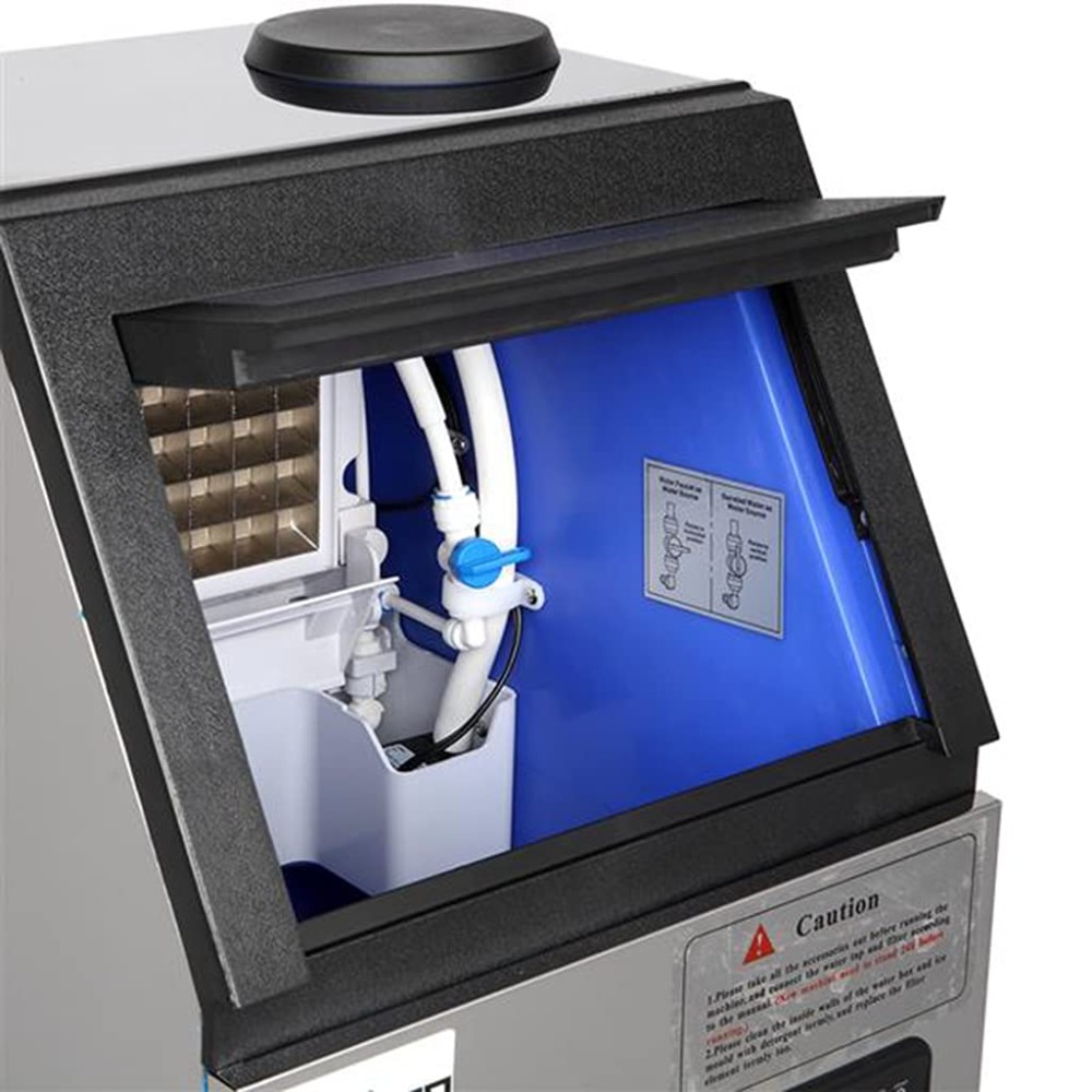 Máquina de Gelo Comercial 110L - Commercial Ice Maker avaliação e preço