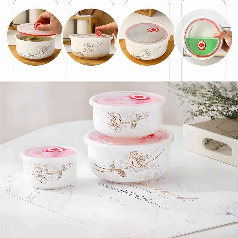 Conjunto de três peças, fino o - Food Warmer Display avaliação e preço