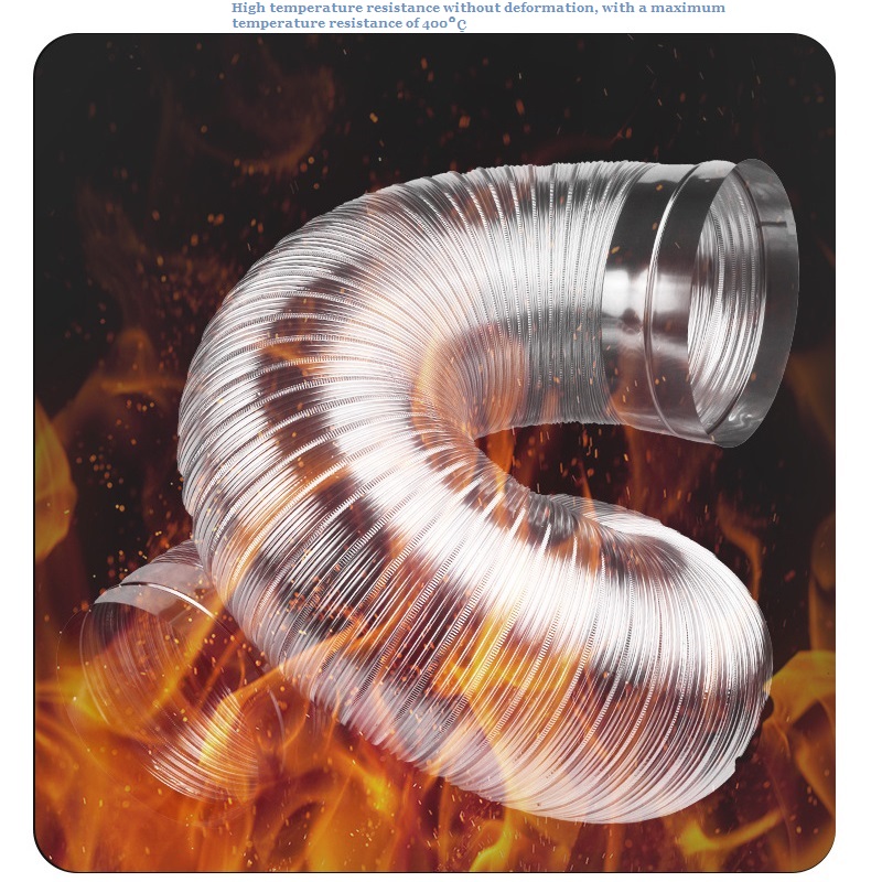 Tubo de fumaça de alumínio pur - Commercial Kitchen Ventilation avaliação e preço