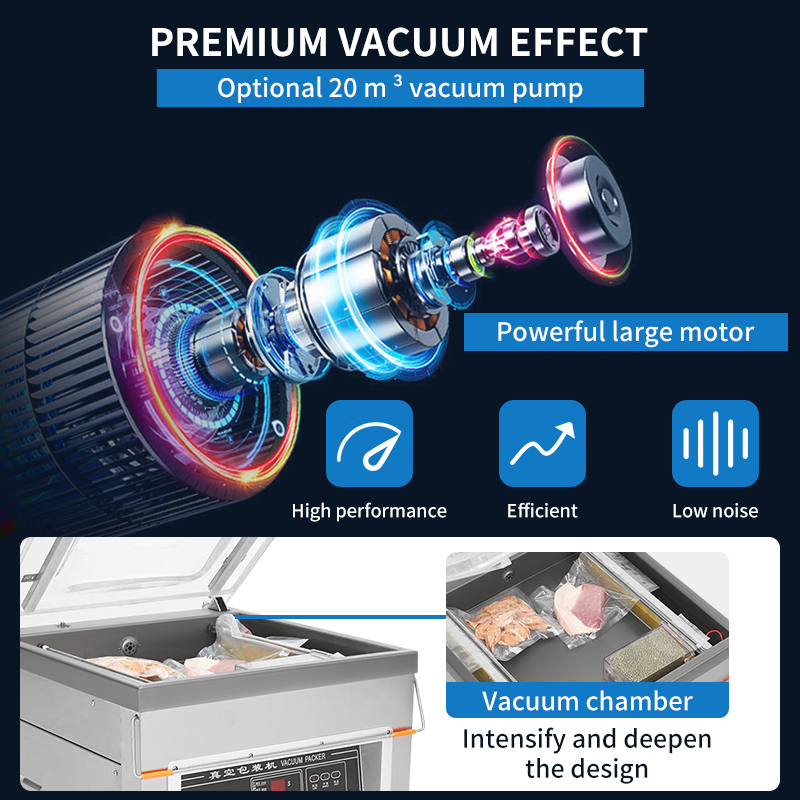 Seladora a Vácuo Vertical de C - Vacuum Sealer avaliação e preço