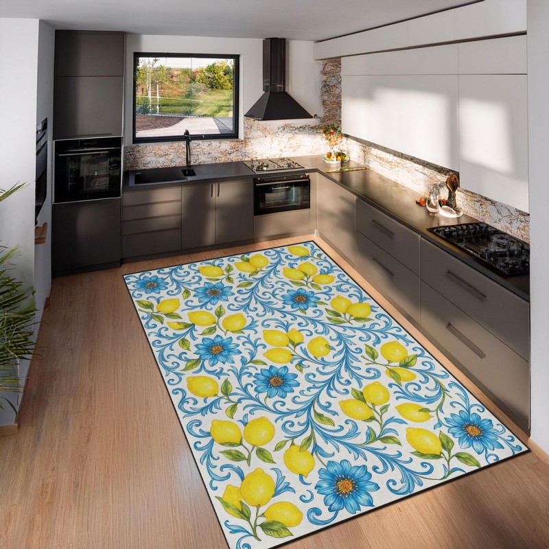 Tapete de cozinha com mosaico  - Commercial Kitchen Tile Flooring avaliação e preço