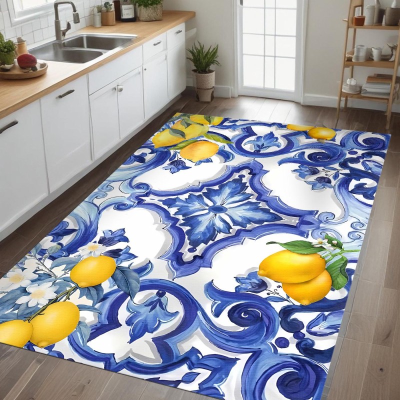 Tapete de cozinha com mosaico  - Commercial Kitchen Tile Flooring avaliação e preço
