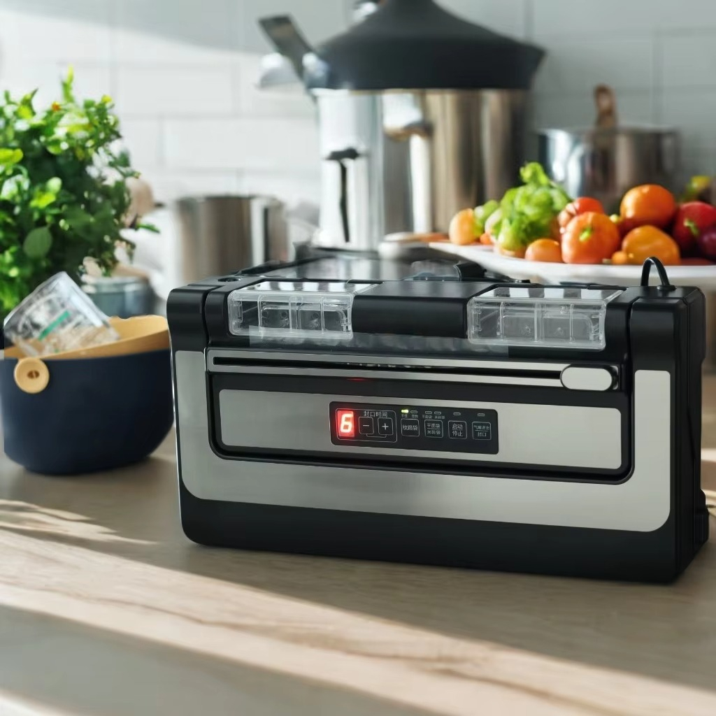Máquina seladora a vácuo elétr - Vacuum Sealer avaliação e preço