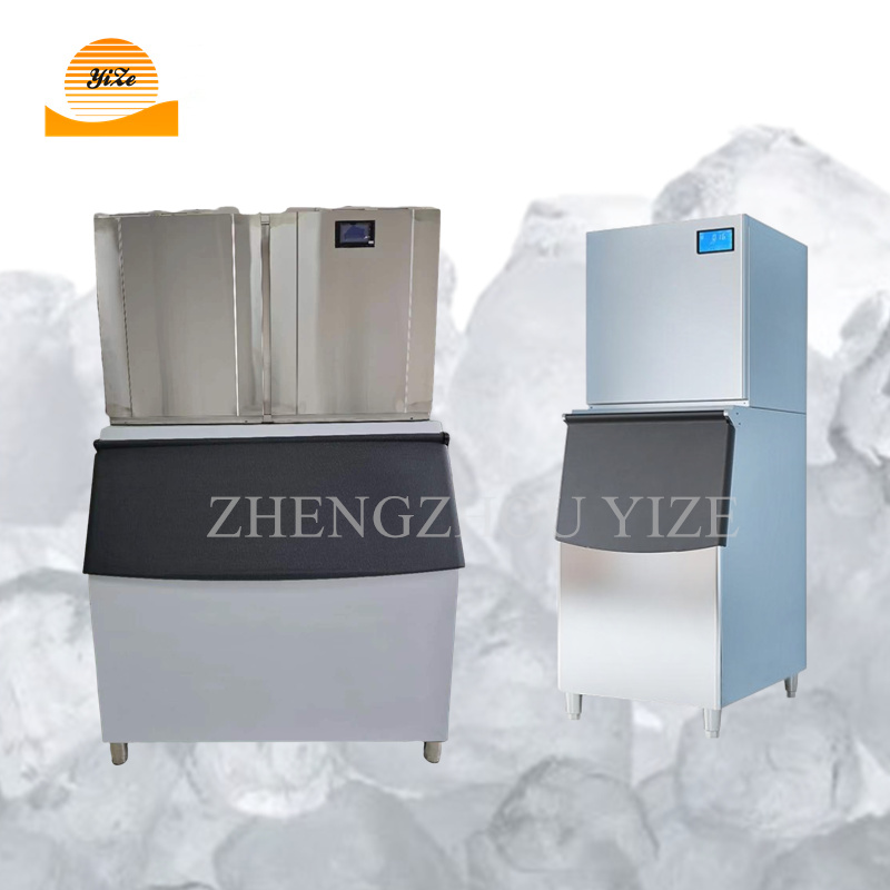 Máquina comercial de fazer cub - Commercial Ice Maker avaliação e preço