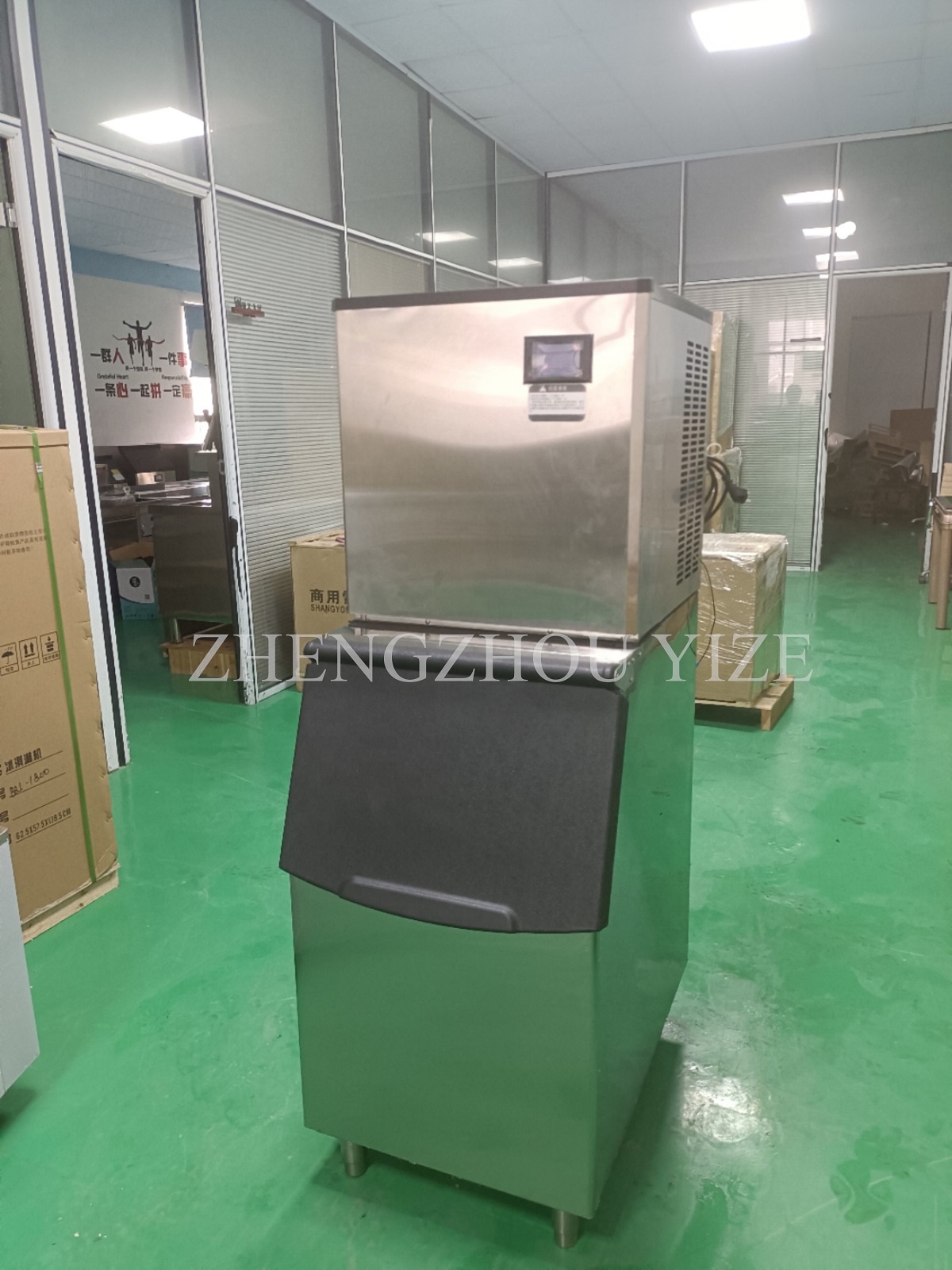 Máquina comercial de fazer cub - Commercial Ice Maker avaliação e preço