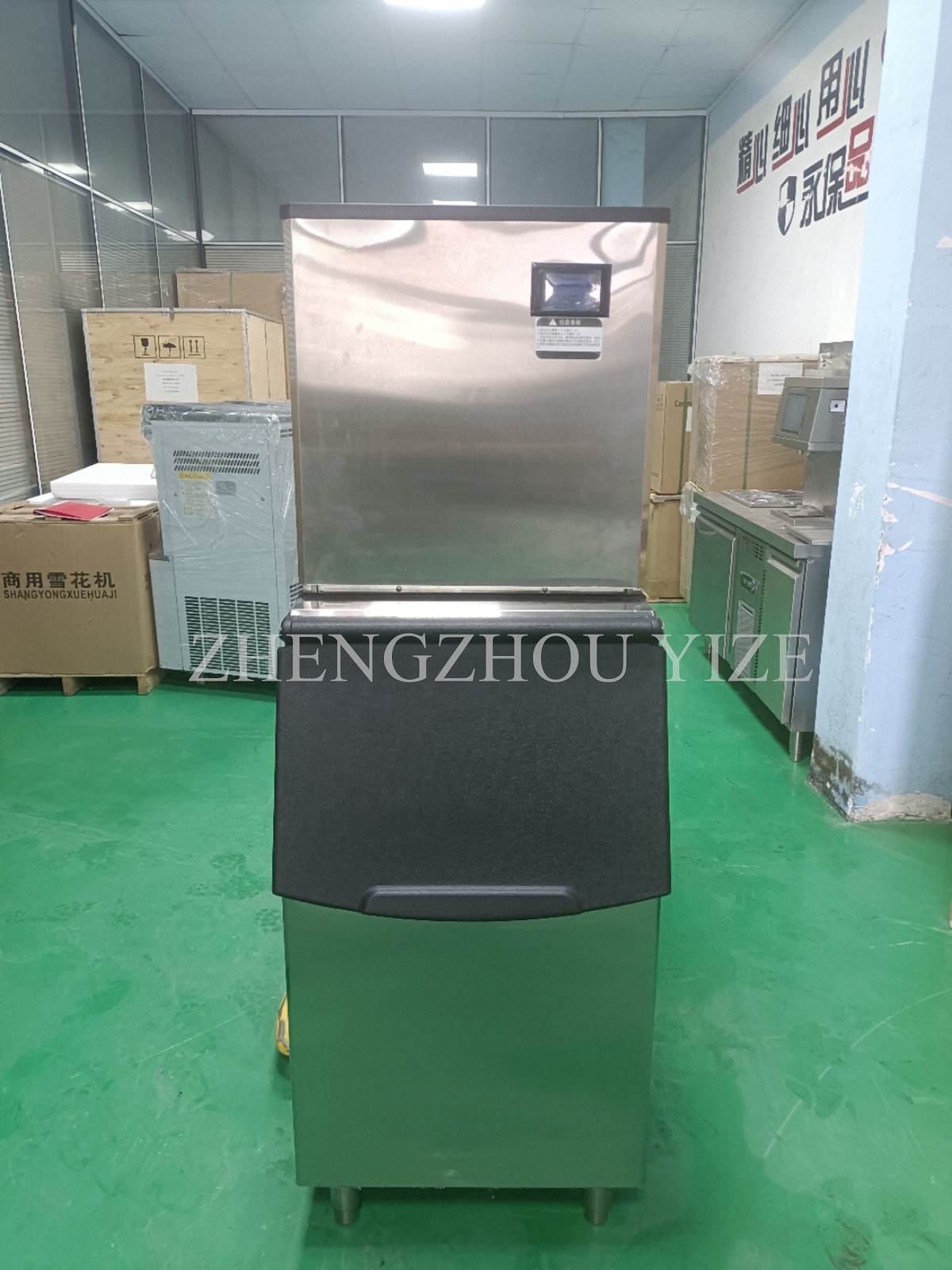 Máquina comercial de fazer cub - Commercial Ice Maker avaliação e preço
