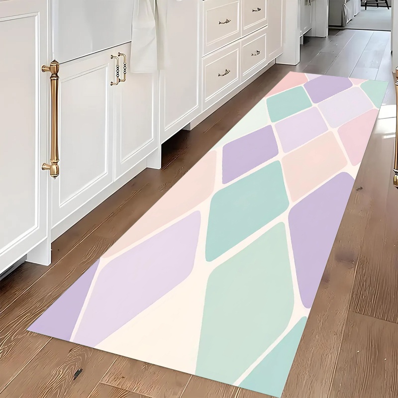 Tapete Geométrico Antiderrapan - Commercial Kitchen Tile Flooring avaliação e preço