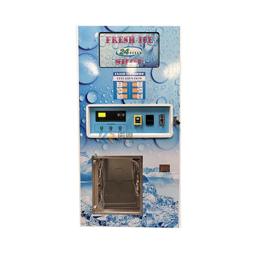 Máquina de Venda Automática de - Commercial Ice Maker avaliação e preço