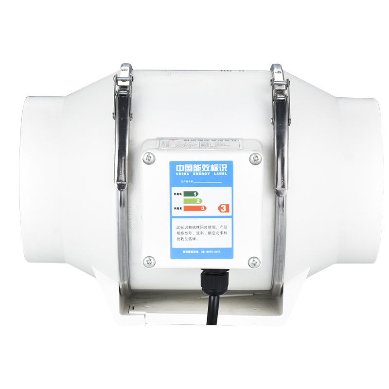 Silencioso Inline Pipe Duto Fa - Commercial Kitchen Ventilation avaliação e preço