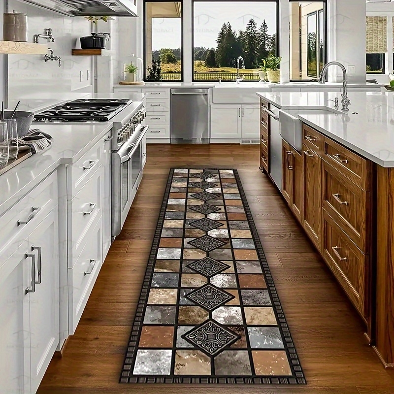 Tapete de Cozinha VIKAMA com E - Commercial Kitchen Tile Flooring avaliação e preço