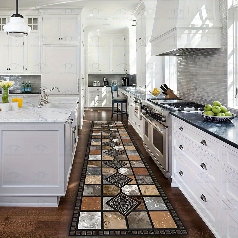 Tapete de Cozinha VIKAMA com E - Commercial Kitchen Tile Flooring avaliação e preço