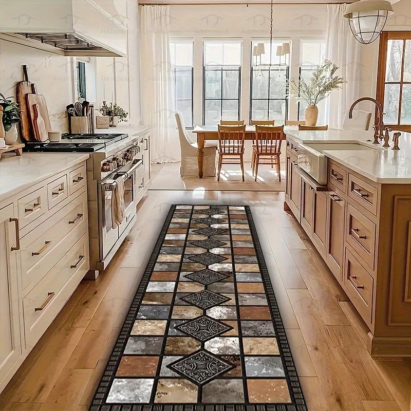 Tapete de Cozinha VIKAMA com E - Commercial Kitchen Tile Flooring avaliação e preço
