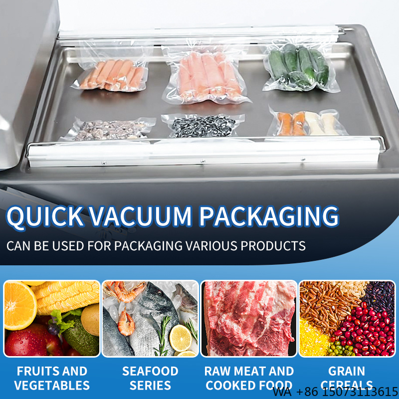 Seladora a Vácuo Comercial DZ- - Vacuum Sealer avaliação e preço
