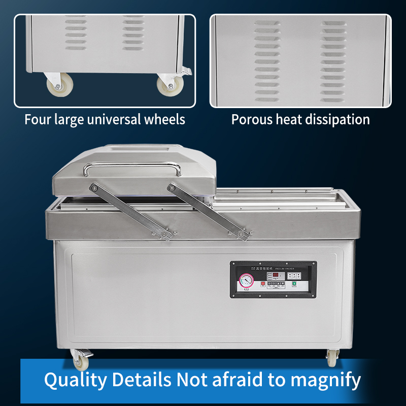 Seladora a Vácuo Comercial DZ- - Vacuum Sealer avaliação e preço