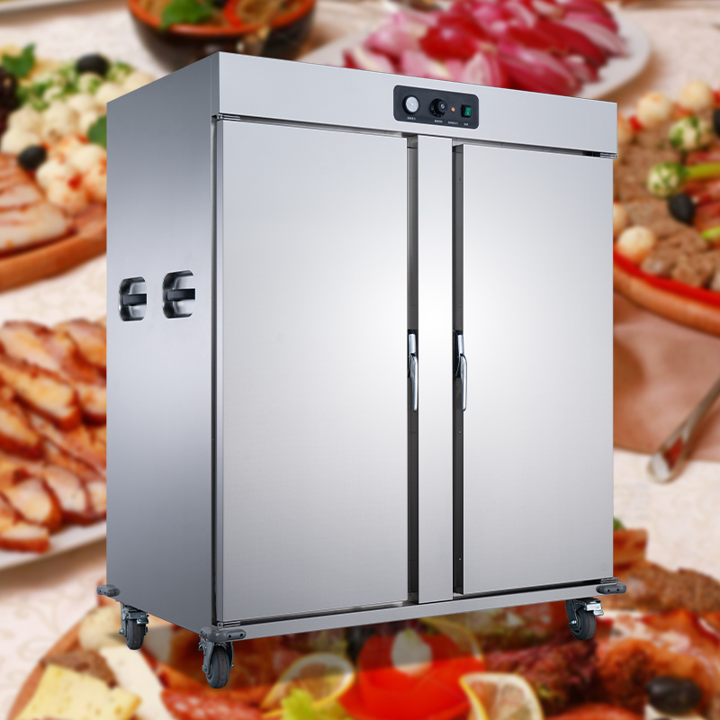 Segurando carrinho mais quente - Food Warmer Display avaliação e preço