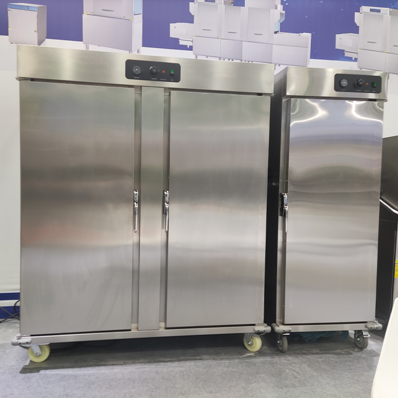 Segurando carrinho mais quente - Food Warmer Display avaliação e preço
