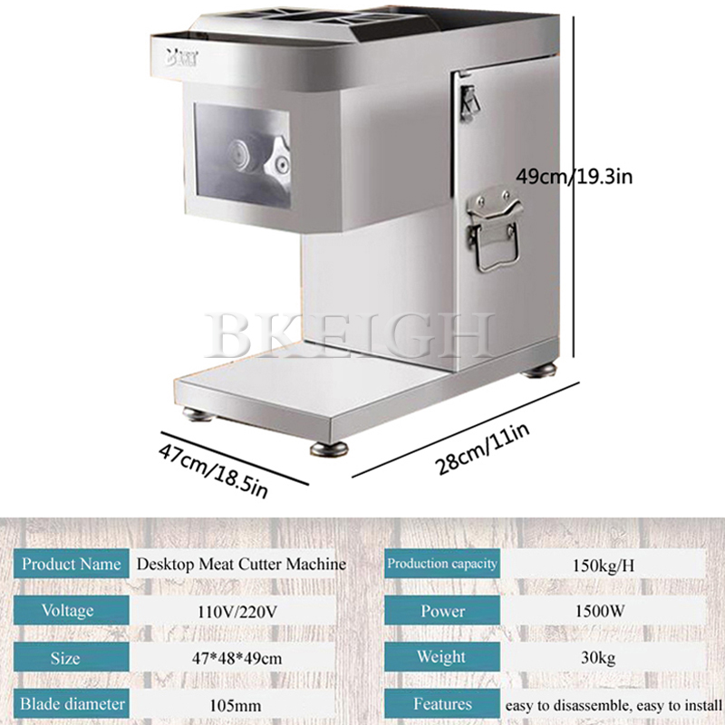 Cortador de Carne Elétrico Com - Commercial Kitchen Appliances avaliação e preço