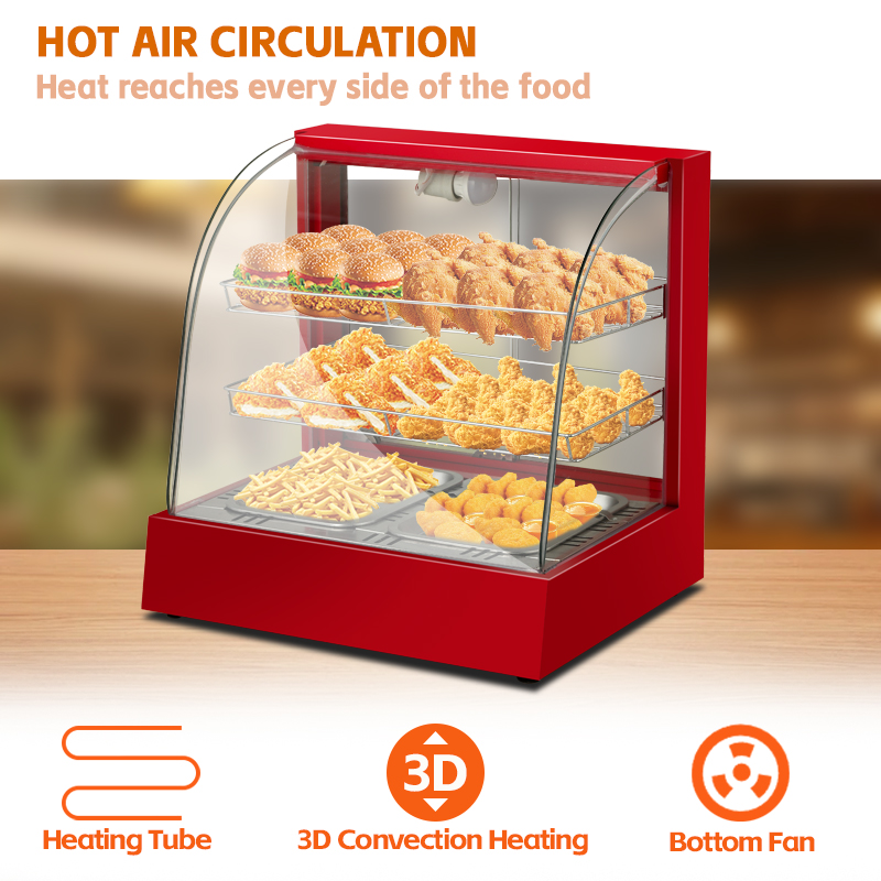 Estufa Elétrica de Bancada par - Food Warmer Display avaliação e preço