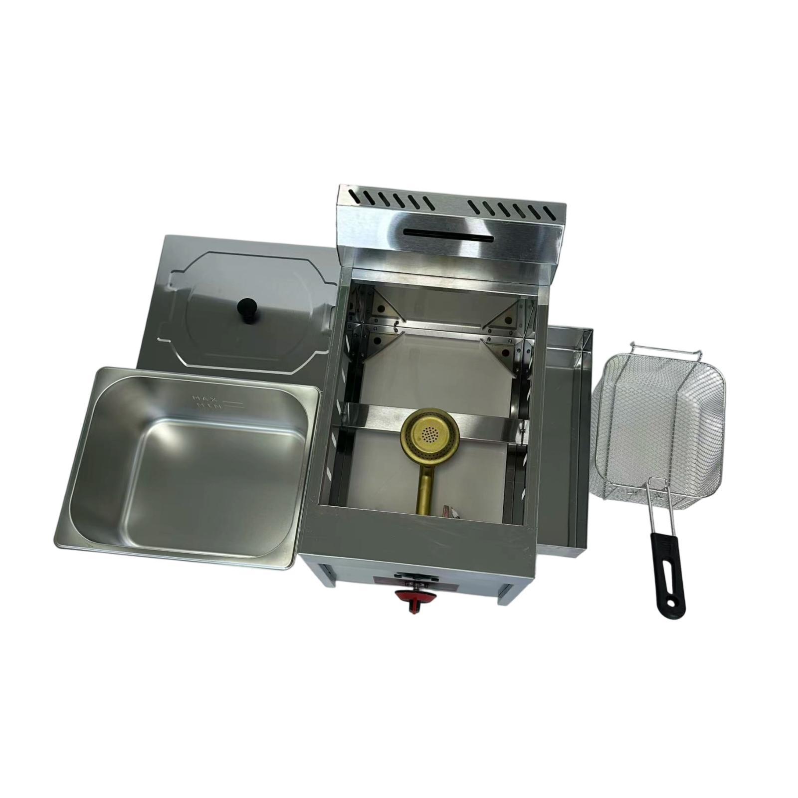 Fritadeira a Gás Comercial, Fr - Commercial Kitchen Appliances avaliação e preço