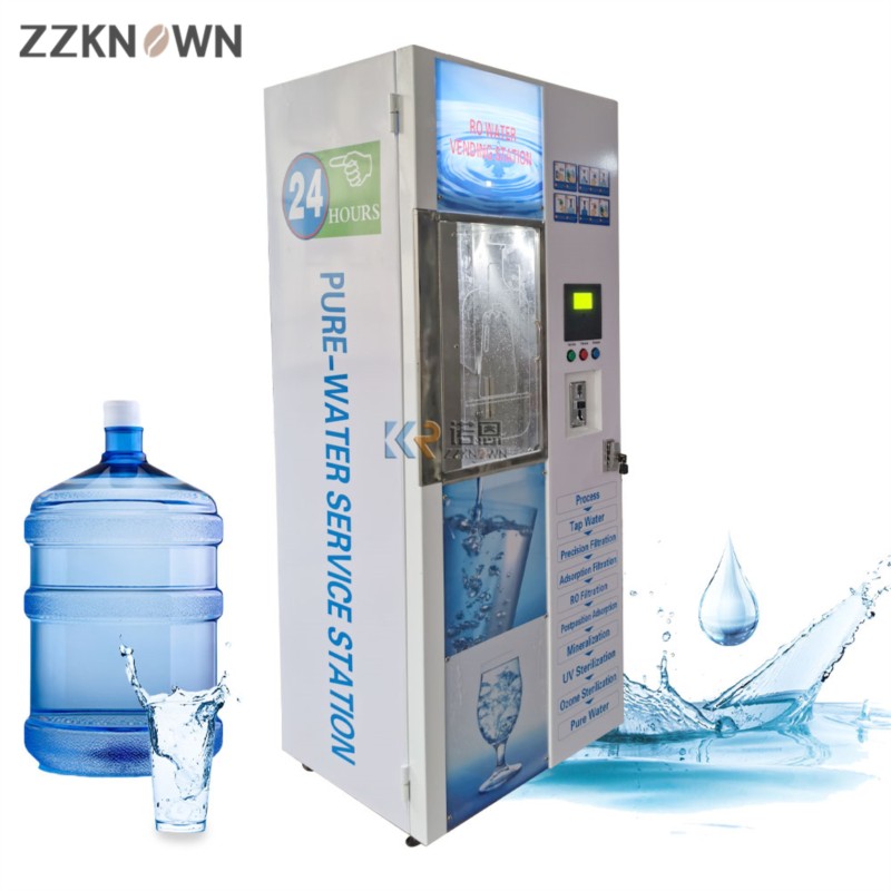 Máquina de Venda Automática de - Commercial Ice Maker avaliação e preço