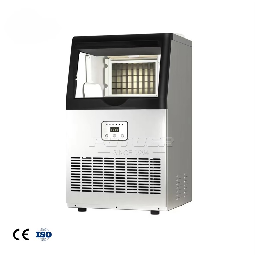 Máquina de Fazer Gelo Comercia - Commercial Ice Maker avaliação e preço