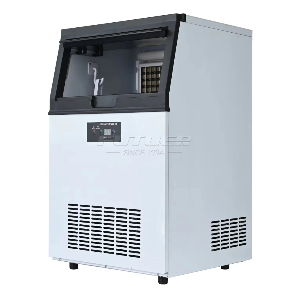 Máquina de Fazer Gelo Comercia - Commercial Ice Maker avaliação e preço