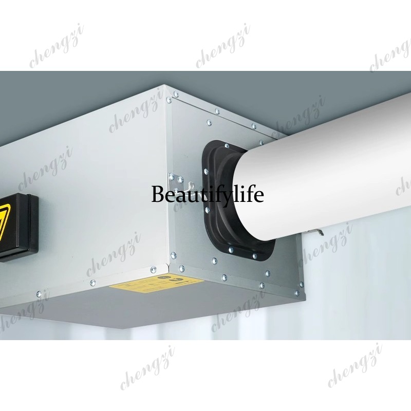 Ventilador de exaustão potente - Commercial Kitchen Ventilation avaliação e preço